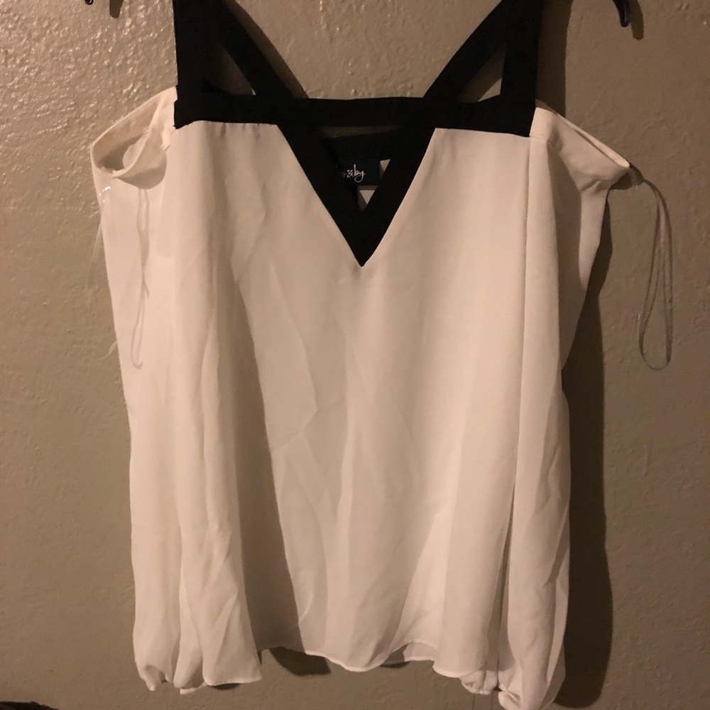 White blouse